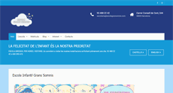 Desktop Screenshot of escolagransomnis.com