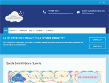 Tablet Screenshot of escolagransomnis.com